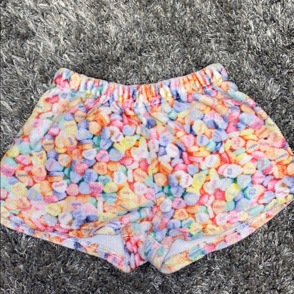 valentine pj shorts
